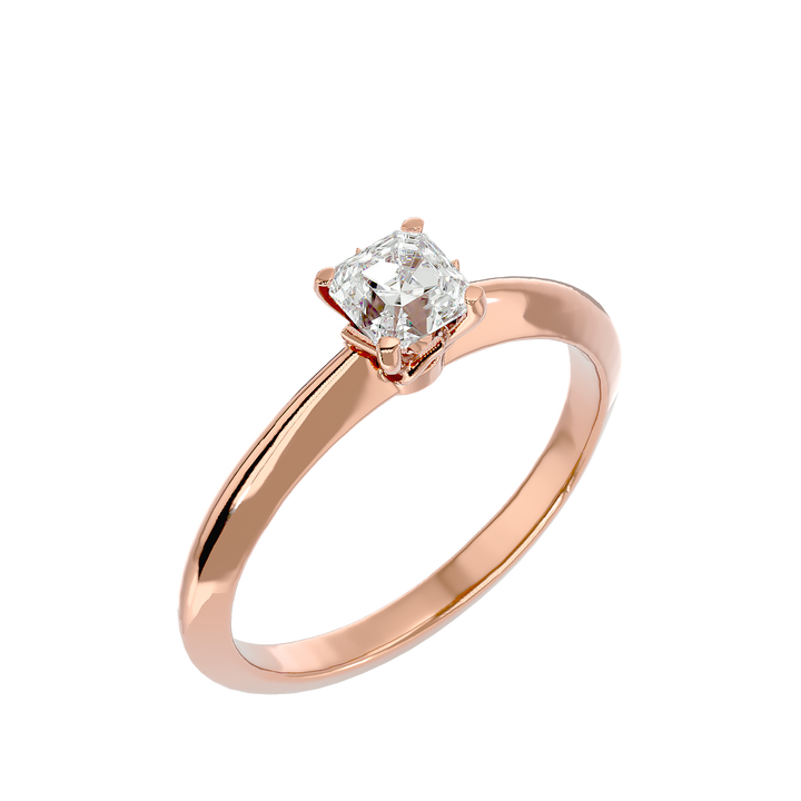 ASA Coco Single Solitaire Ring