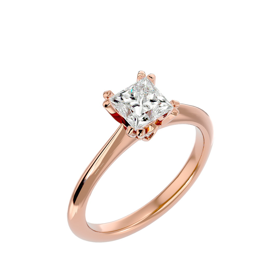 ASA Ruth Single Solitaire Ring