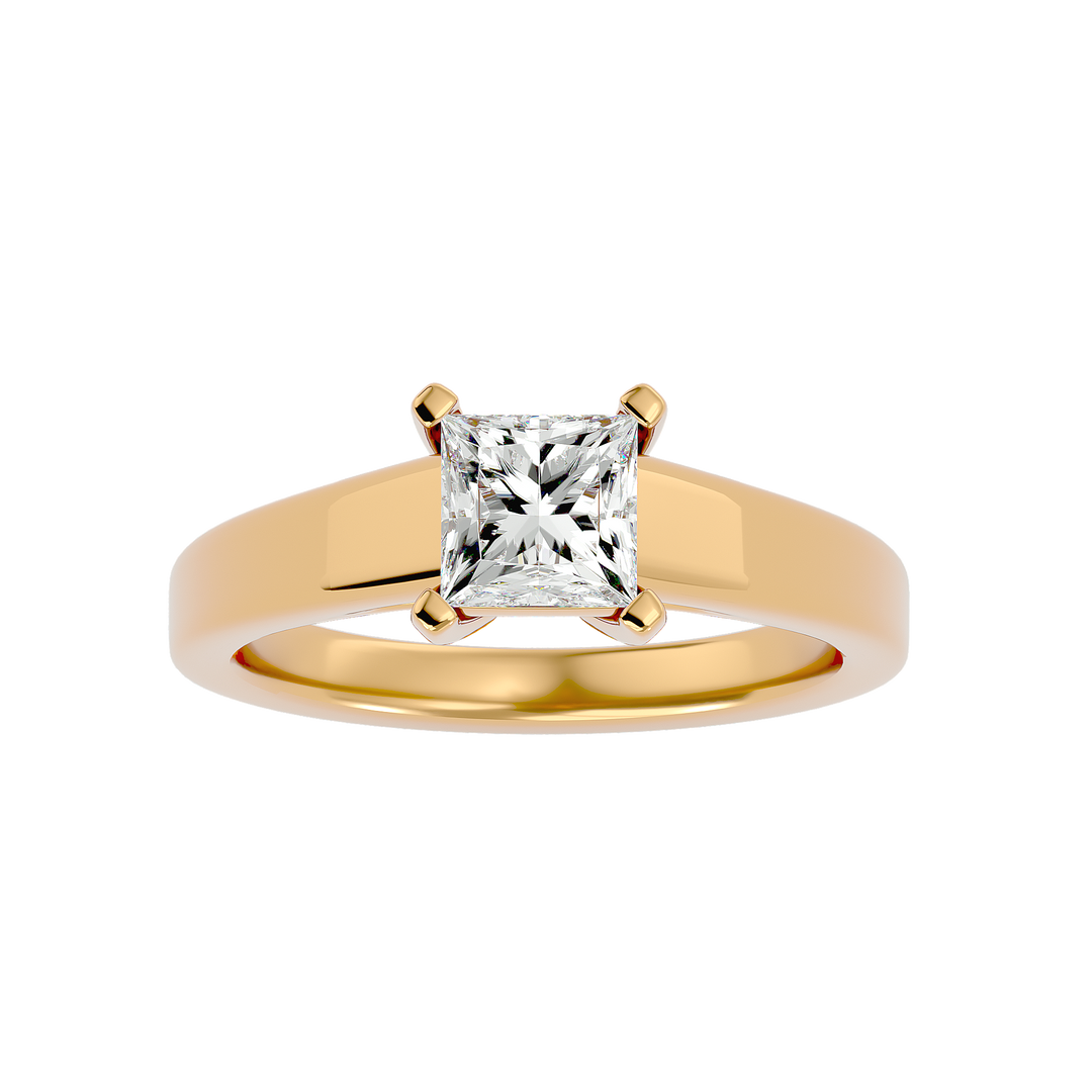 ASA Vega Single Solitaire Ring
