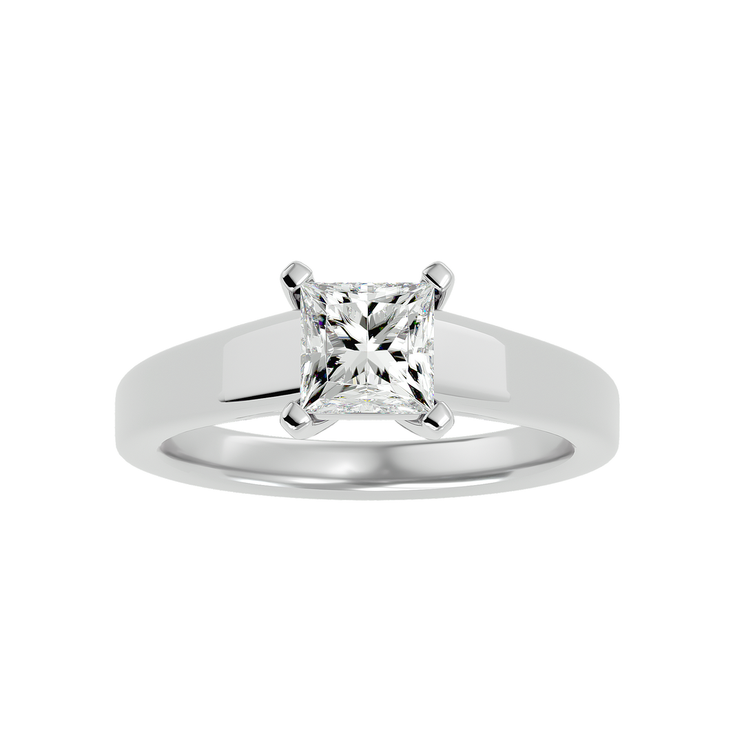 ASA Vega Single Solitaire Ring