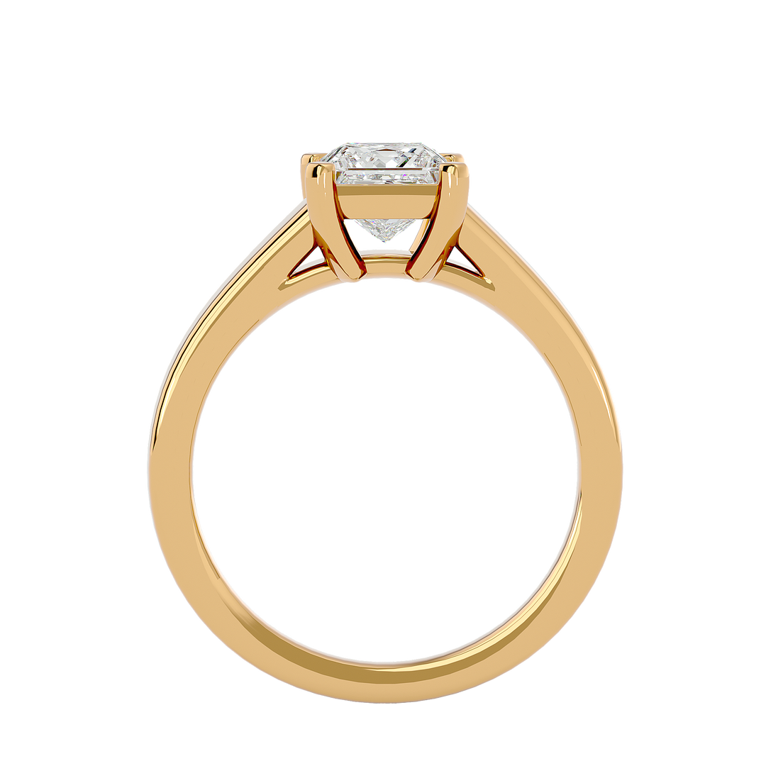 ASA Vega Single Solitaire Ring