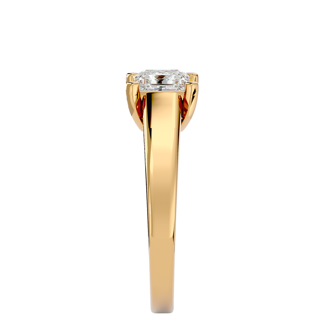 ASA Vega Single Solitaire Ring