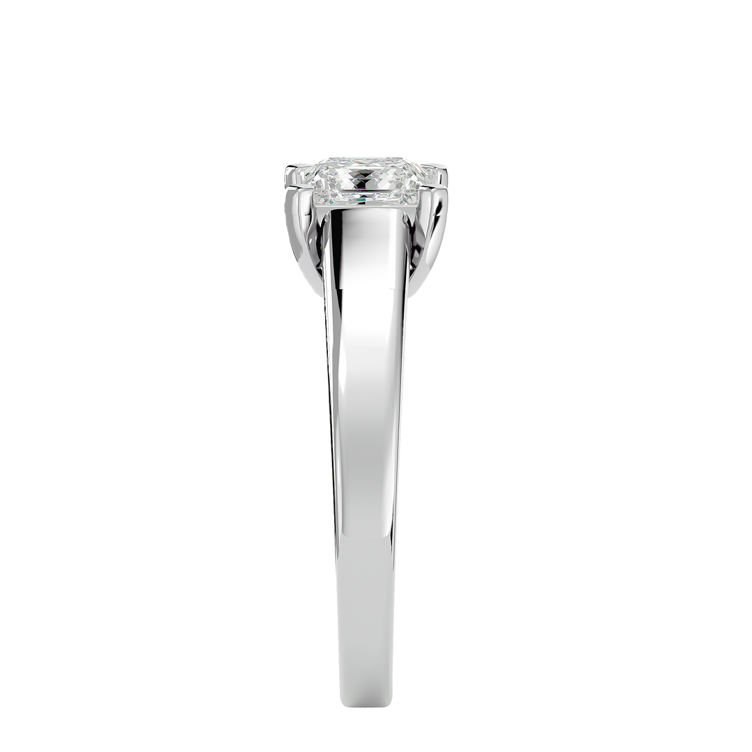 ASA Vega Single Solitaire Ring