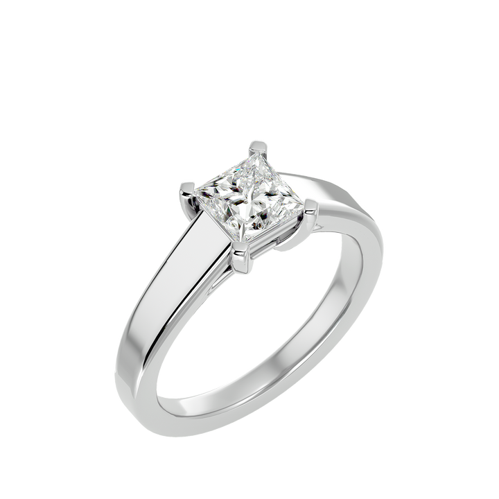 ASA Vega Single Solitaire Ring