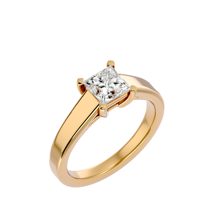ASA Vega Single Solitaire Ring
