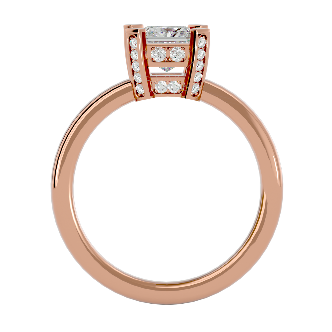 ASA Elara Single Solitaire Ring