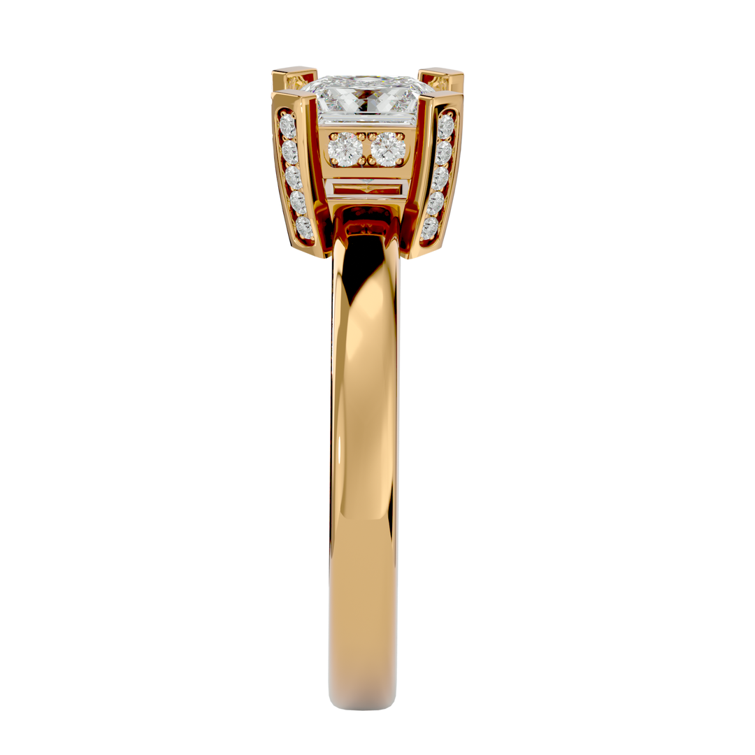 ASA Elara Single Solitaire Ring