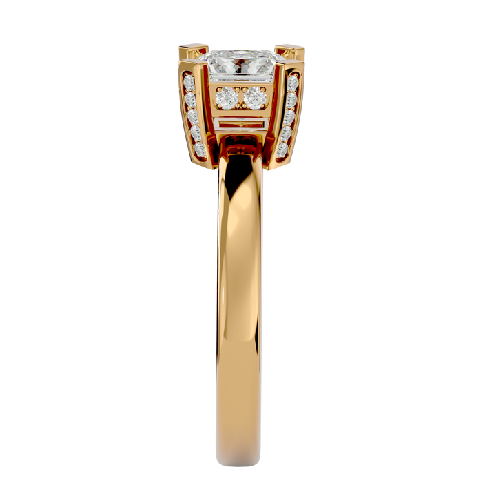 ASA Elara Single Solitaire Ring