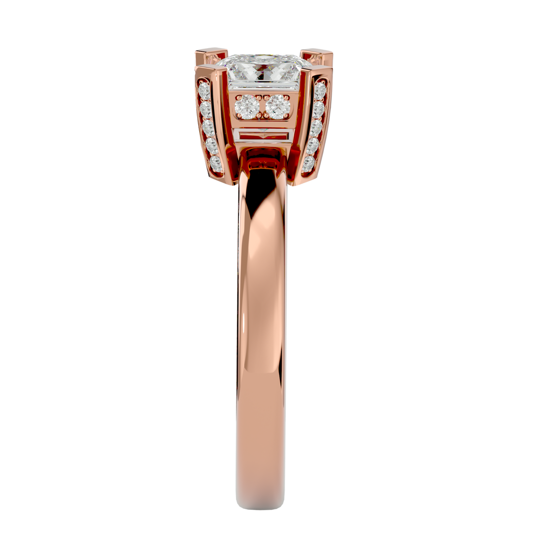 ASA Elara Single Solitaire Ring