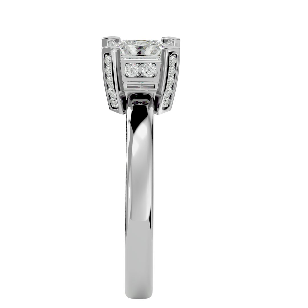 ASA Elara Single Solitaire Ring