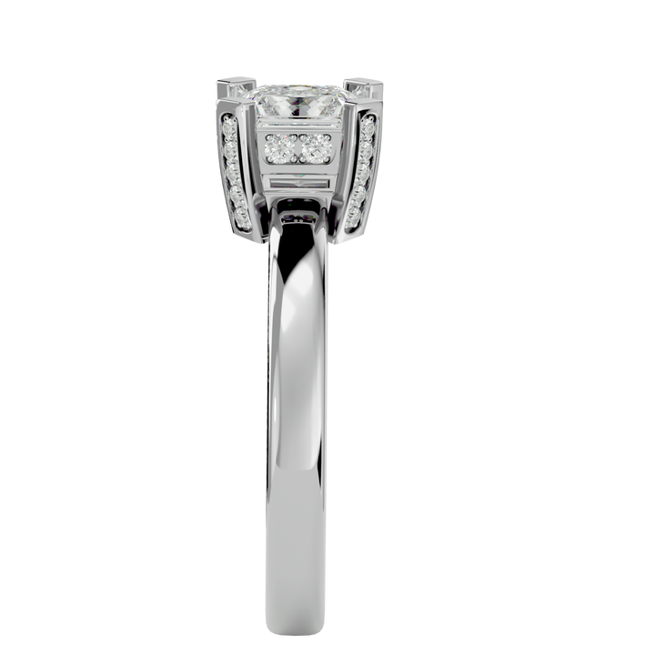 ASA Elara Single Solitaire Ring