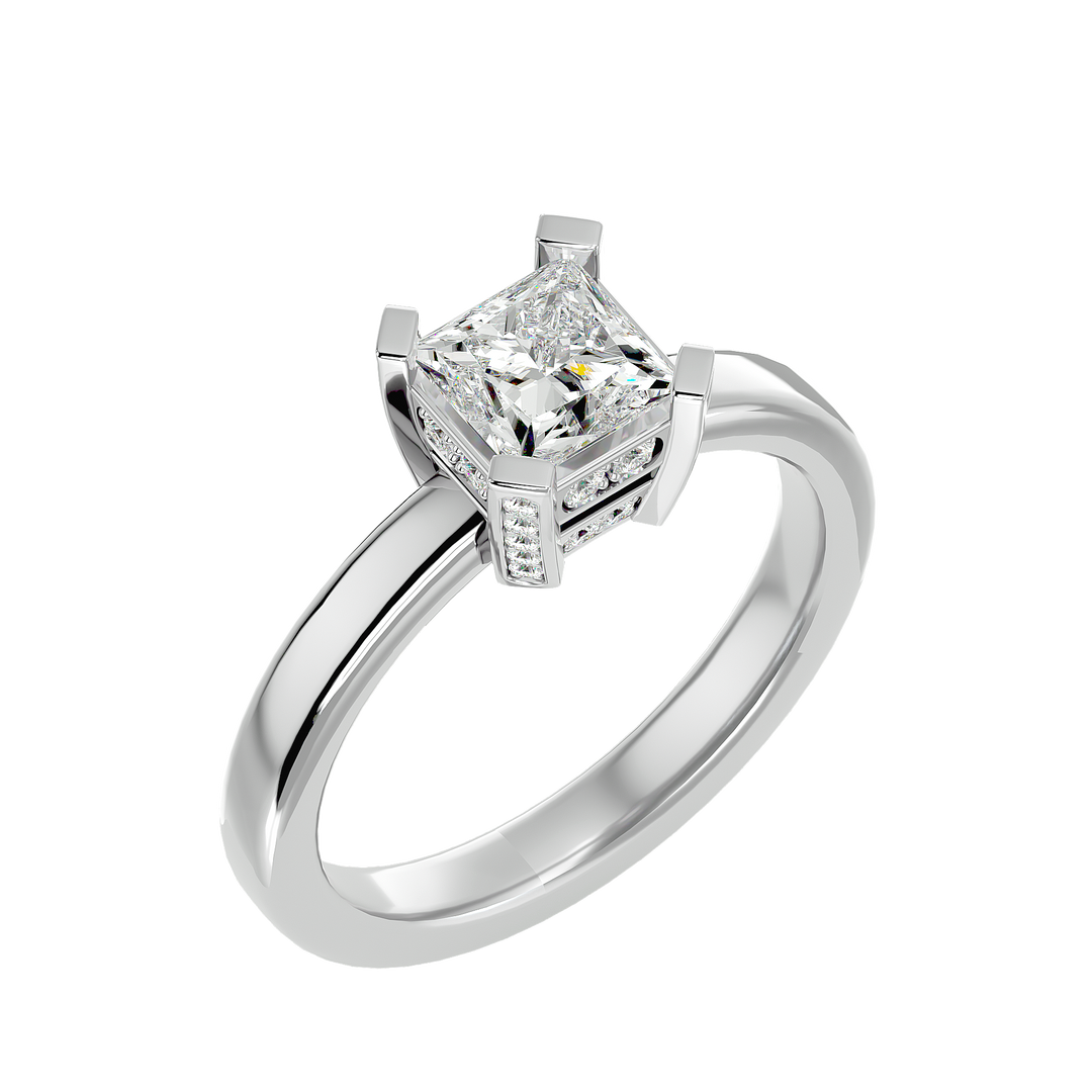 ASA Elara Single Solitaire Ring