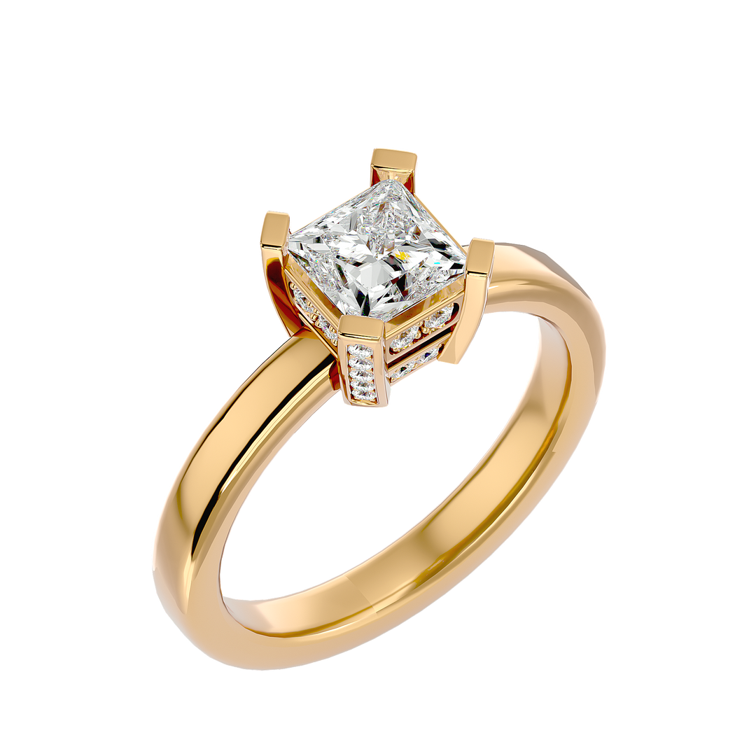 ASA Elara Single Solitaire Ring