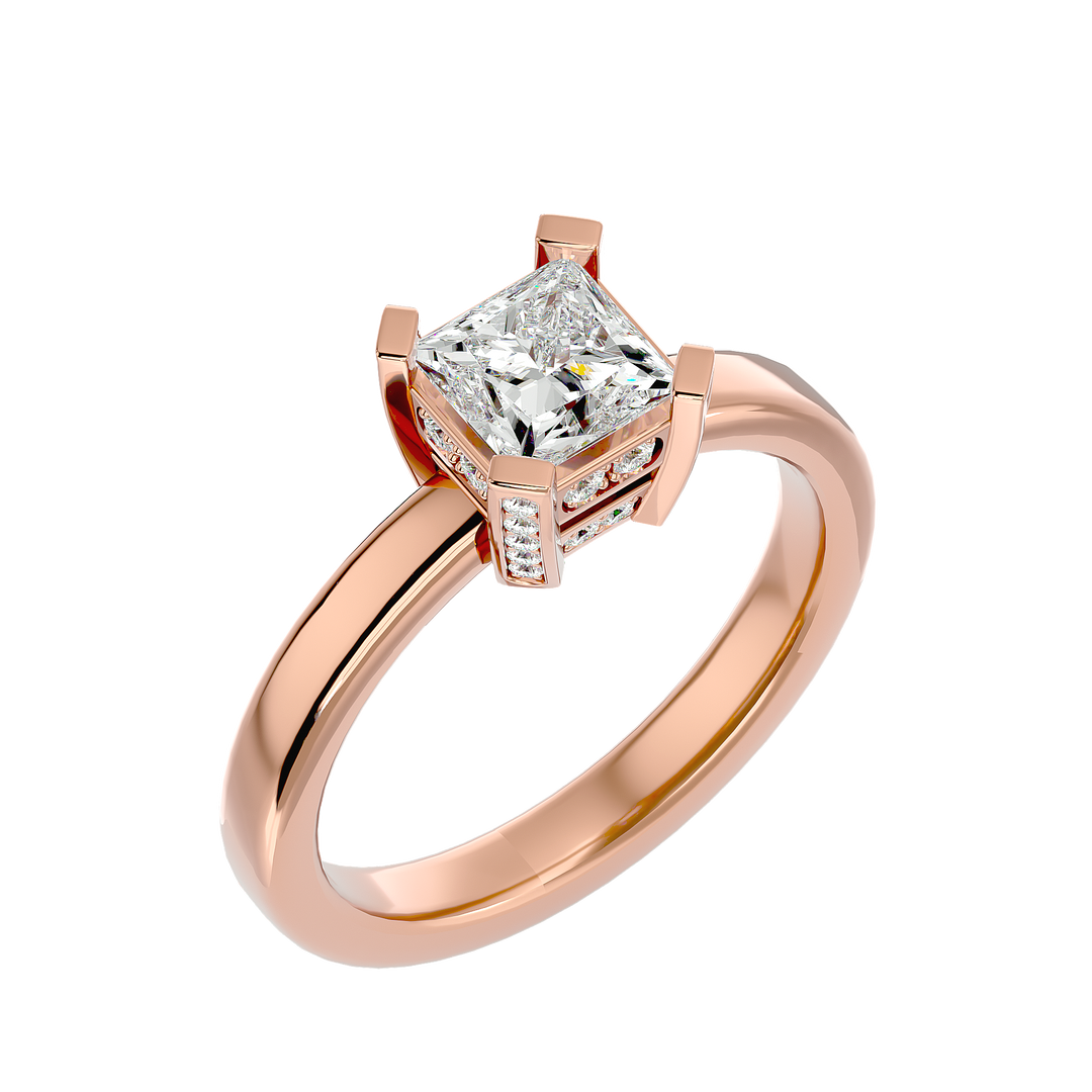 ASA Elara Single Solitaire Ring