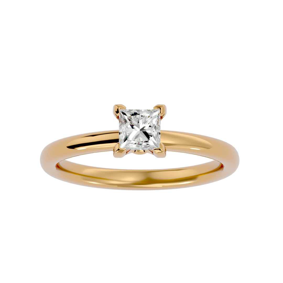 ASA Callisto Single Solitaire Ring