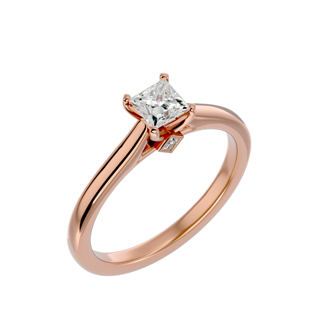 ASA Sitara Single Solitaire Ring