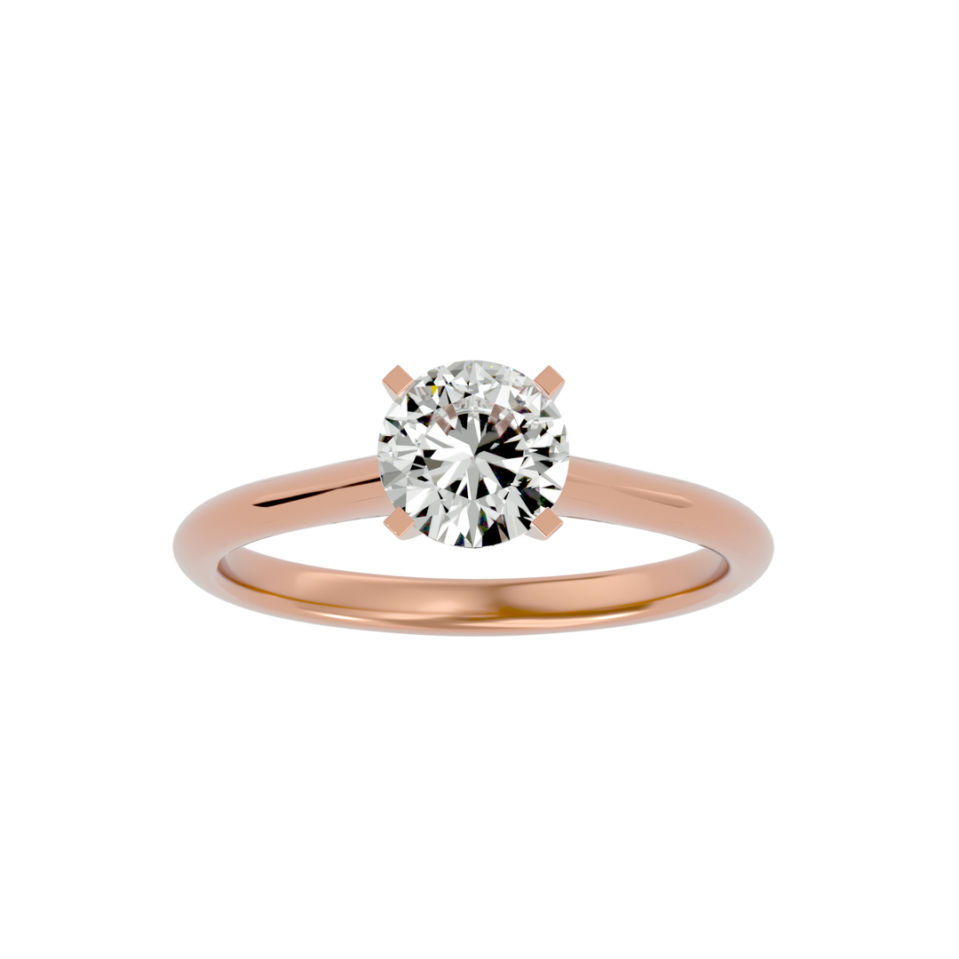 ASA Titania Single Solitaire Ring