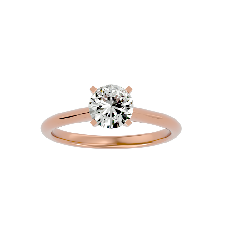 ASA Titania Single Solitaire Ring