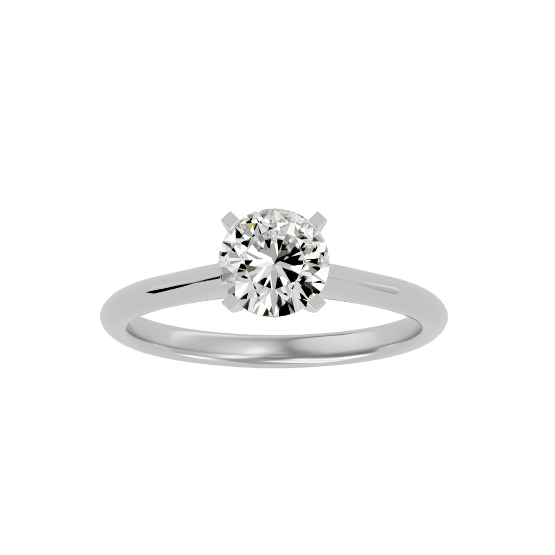 ASA Titania Single Solitaire Ring