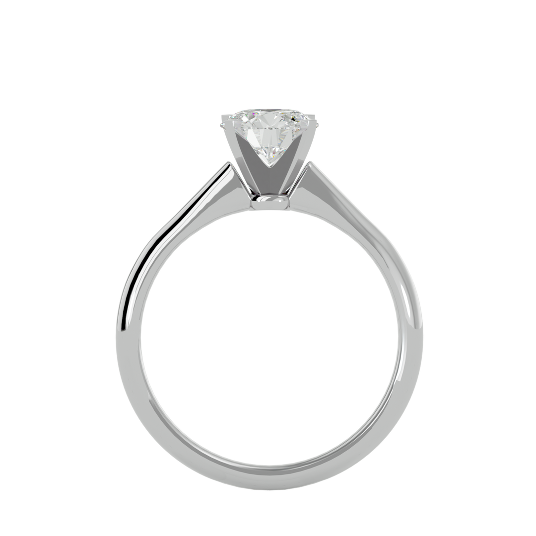 ASA Titania Single Solitaire Ring
