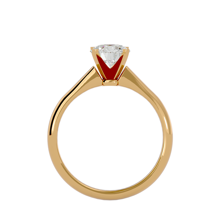 ASA Titania Single Solitaire Ring