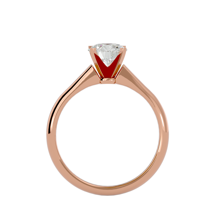 ASA Titania Single Solitaire Ring