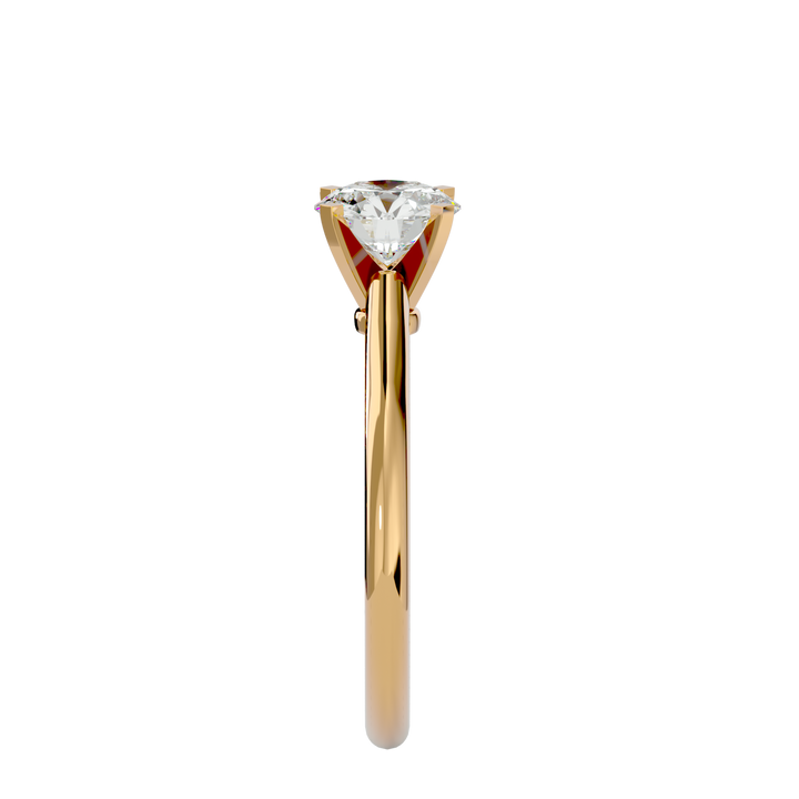ASA Titania Single Solitaire Ring