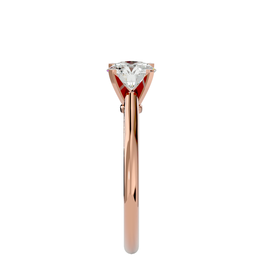 ASA Titania Single Solitaire Ring