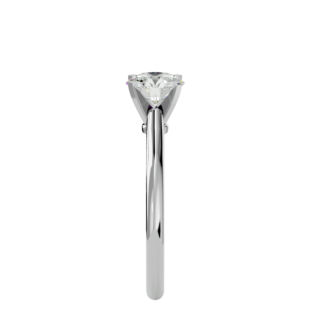 ASA Titania Single Solitaire Ring