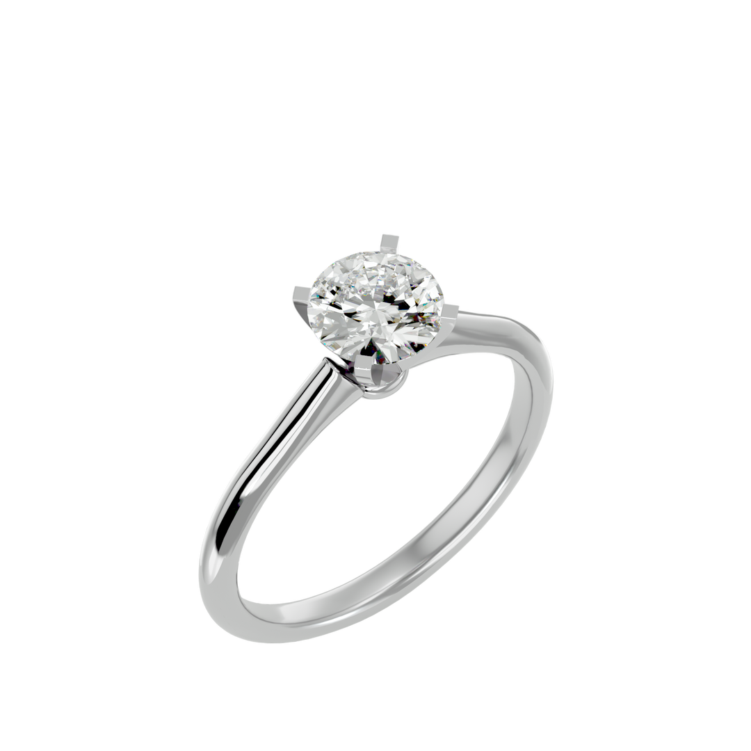ASA Titania Single Solitaire Ring