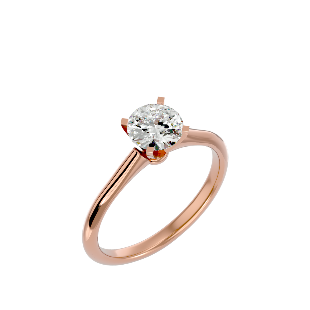 ASA Titania Single Solitaire Ring