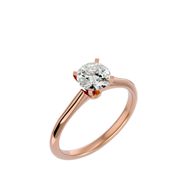 ASA Titania Single Solitaire Ring