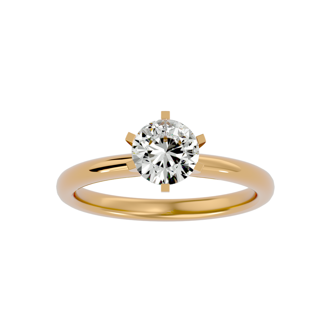 ASA Astra Single Solitaire Ring