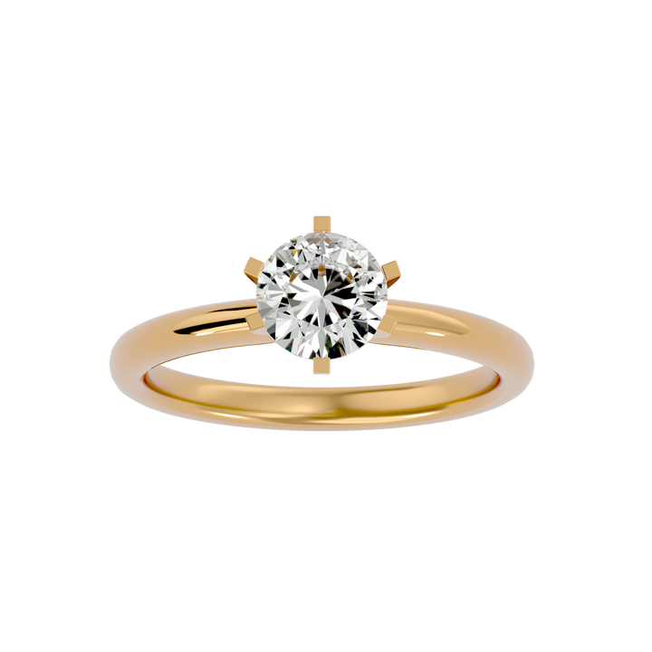 ASA Astra Single Solitaire Ring