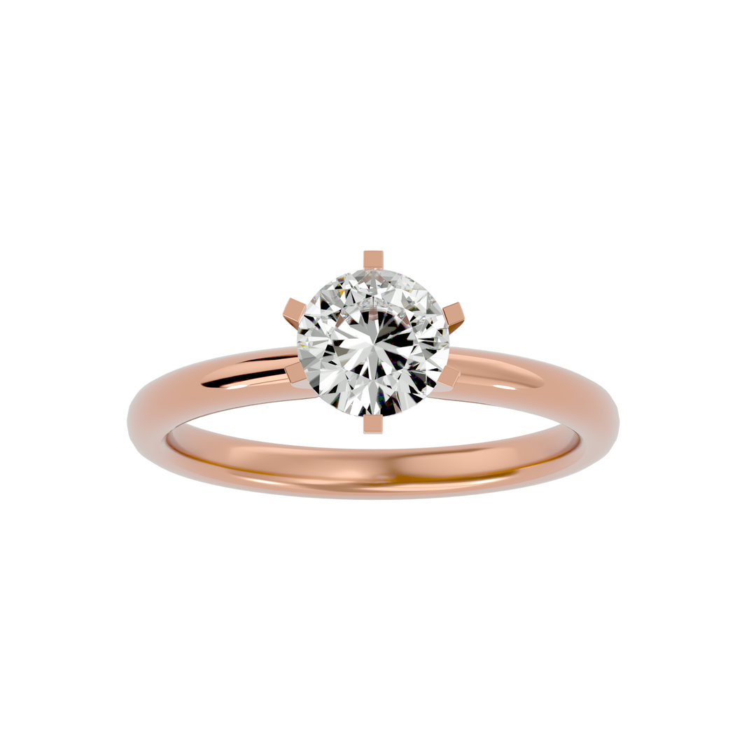 ASA Astra Single Solitaire Ring