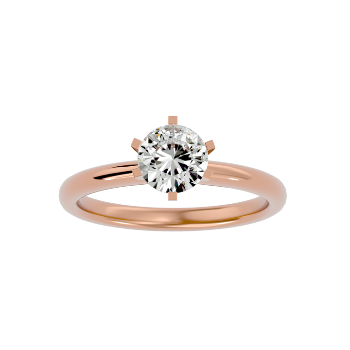 ASA Astra Single Solitaire Ring