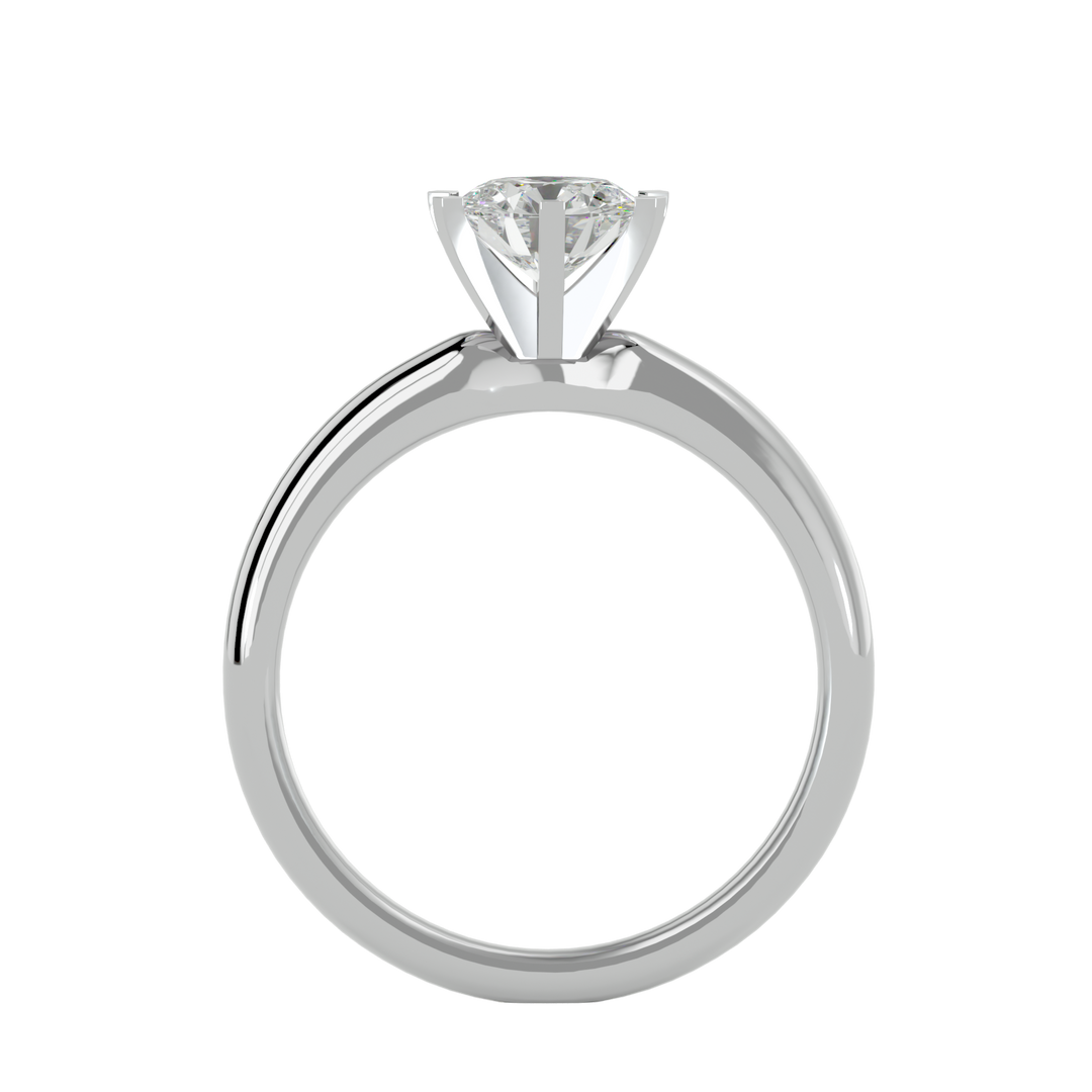 ASA Astra Single Solitaire Ring