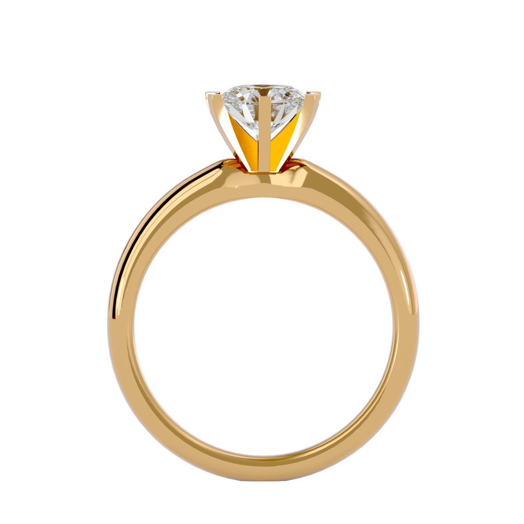 ASA Astra Single Solitaire Ring