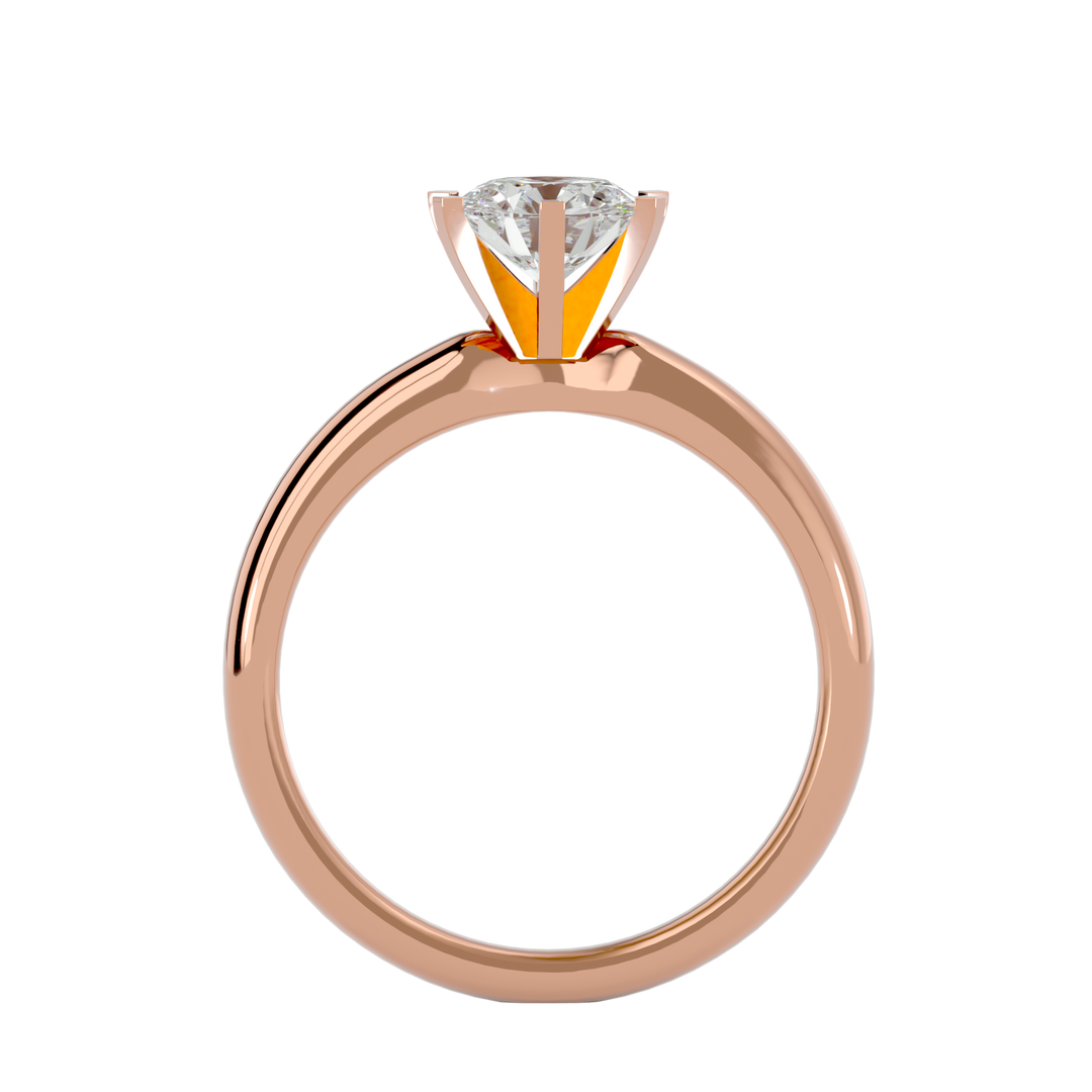 ASA Astra Single Solitaire Ring