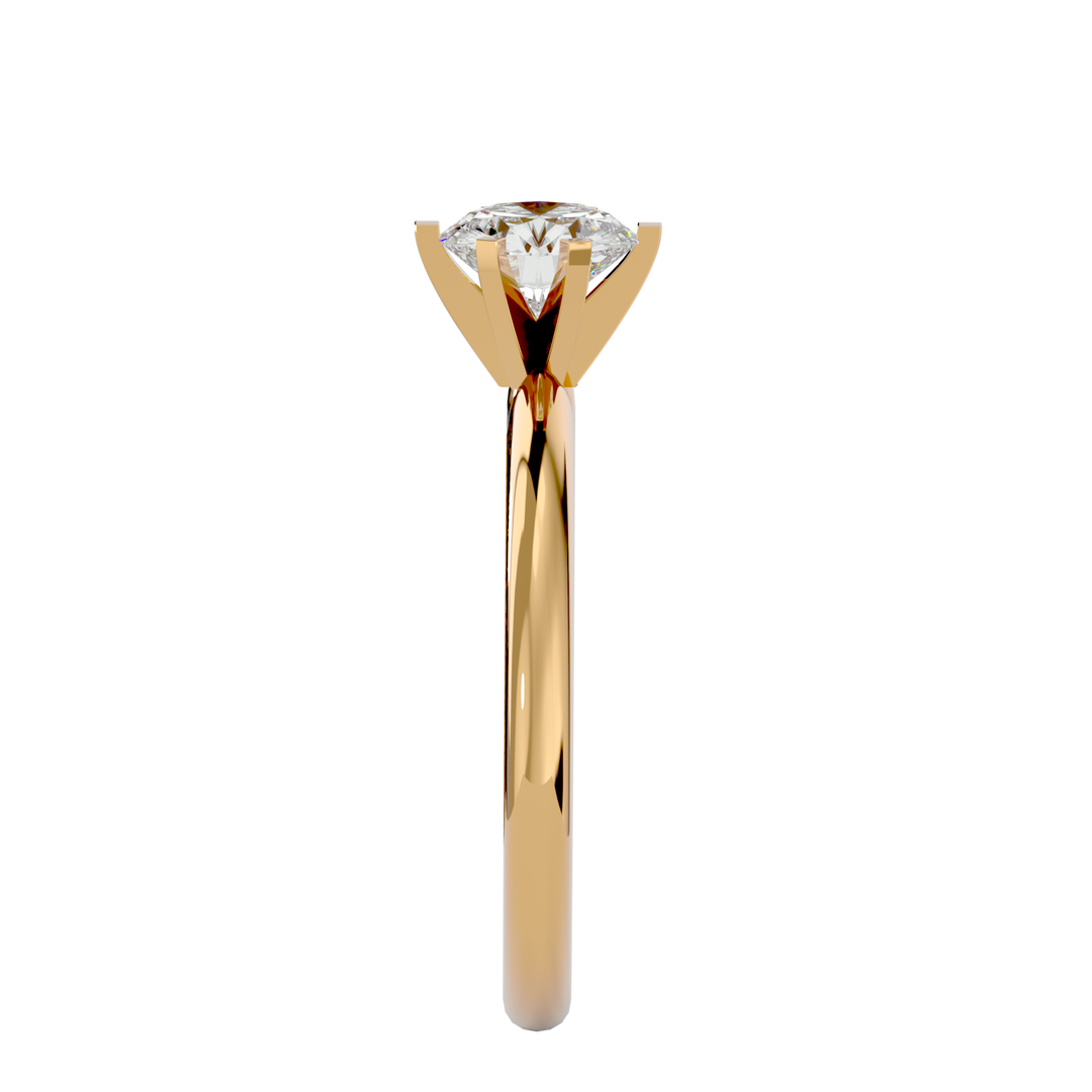 ASA Astra Single Solitaire Ring
