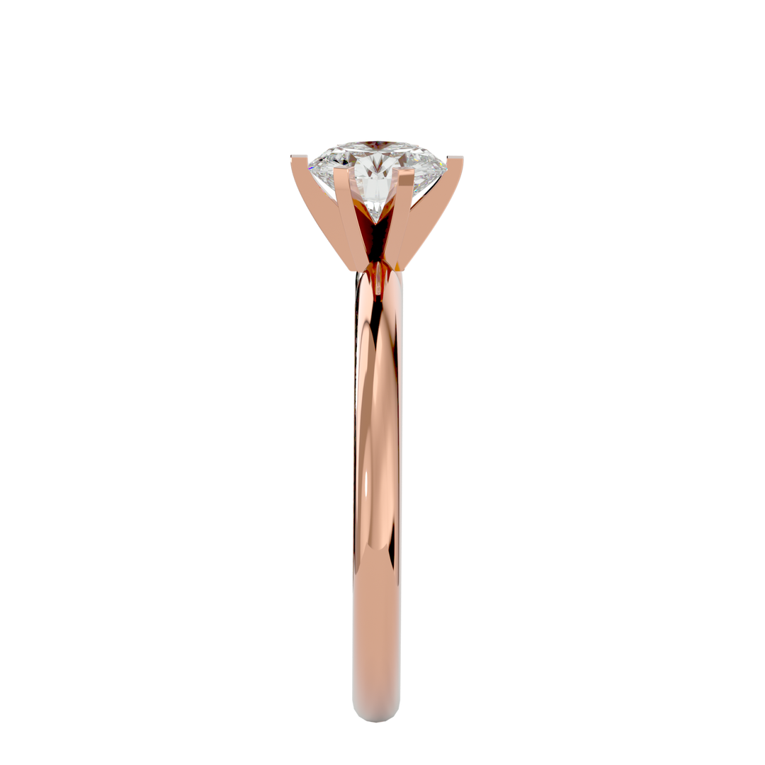 ASA Astra Single Solitaire Ring