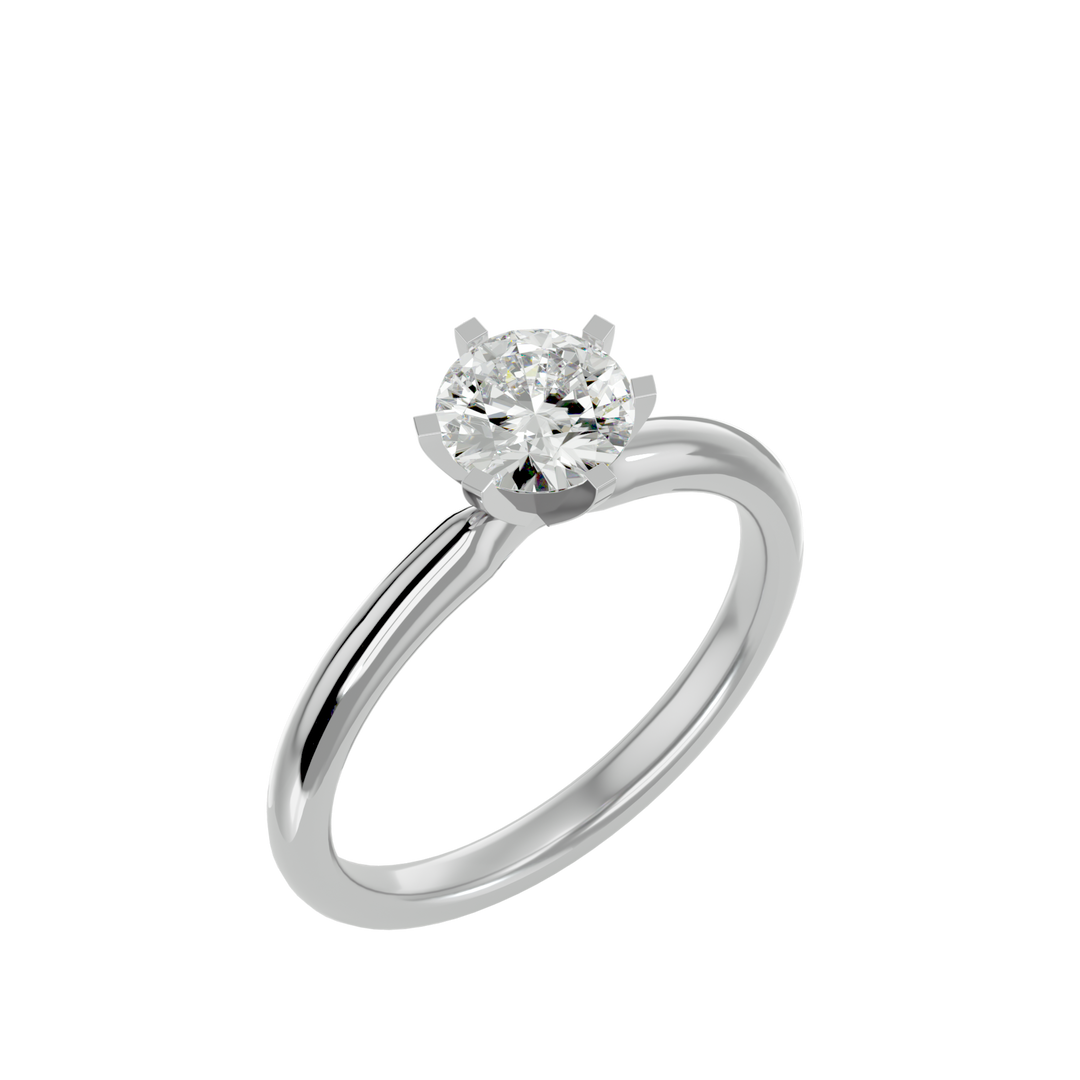 ASA Astra Single Solitaire Ring