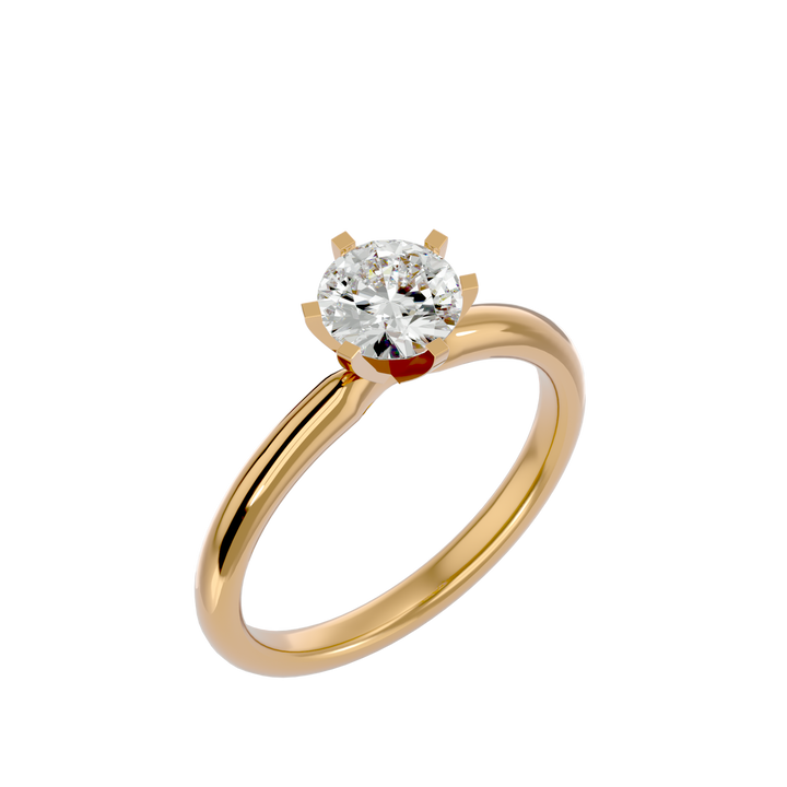 ASA Astra Single Solitaire Ring