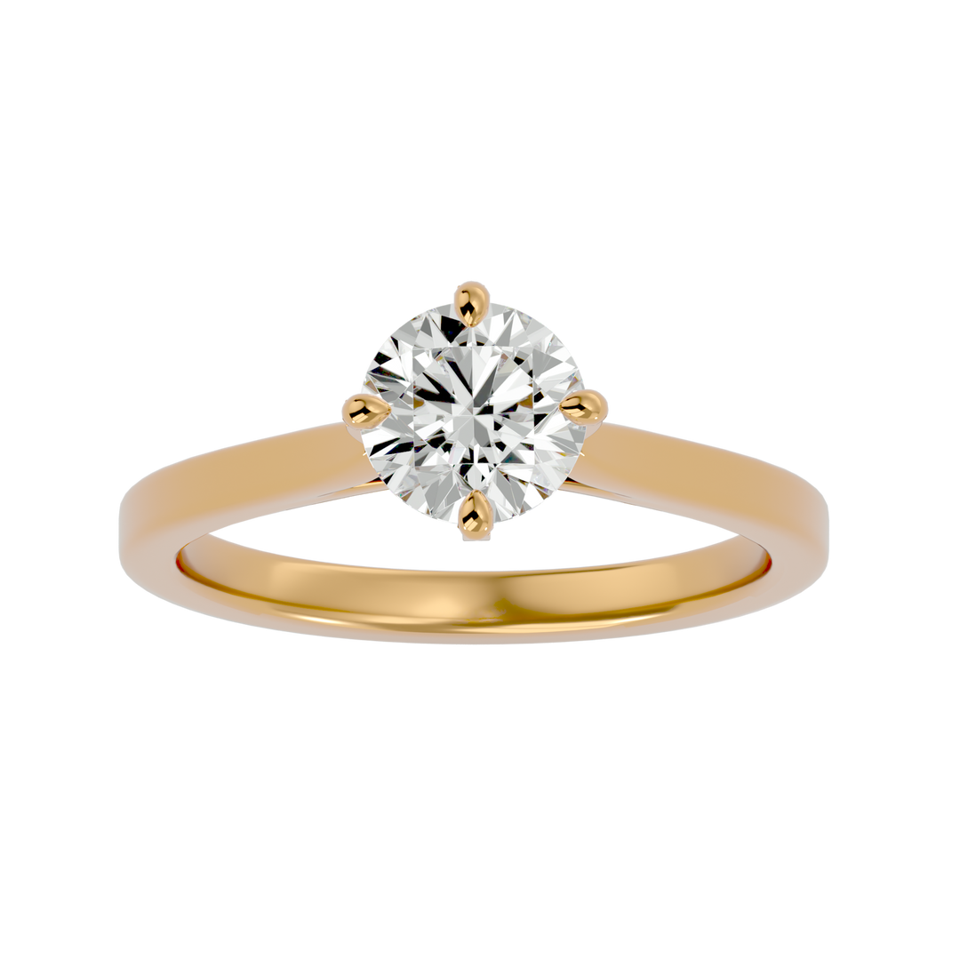 ASA Adya Single Solitaire Ring