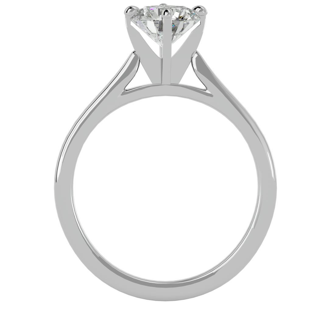 ASA Adya Single Solitaire Ring