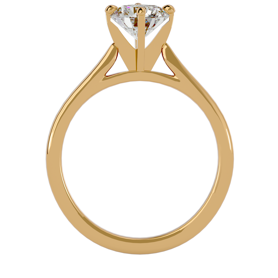 ASA Adya Single Solitaire Ring