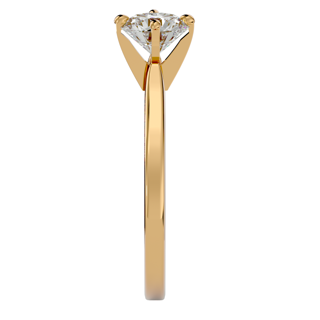 ASA Adya Single Solitaire Ring
