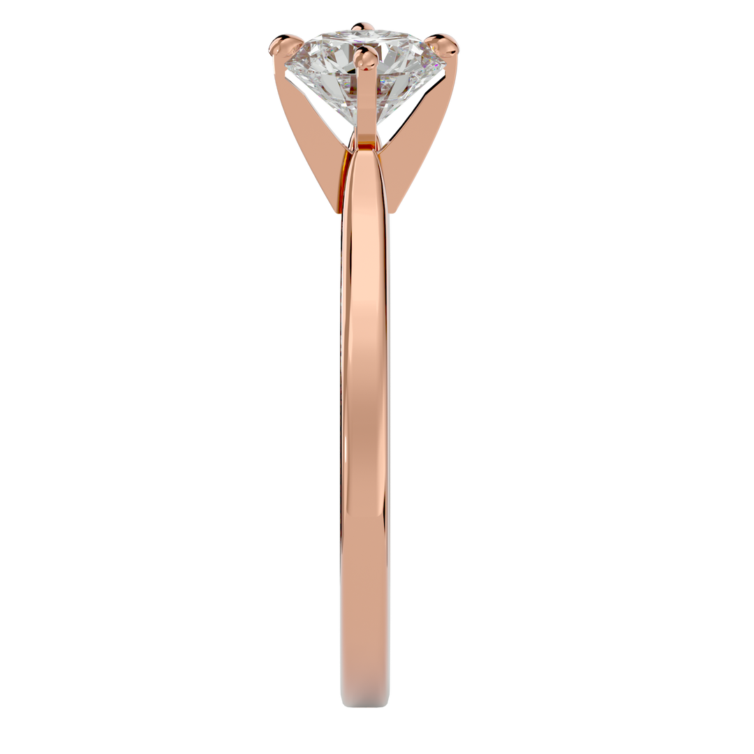 ASA Adya Single Solitaire Ring