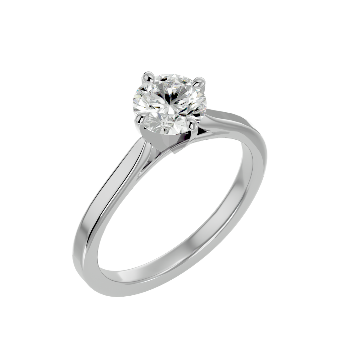 ASA Adya Single Solitaire Ring
