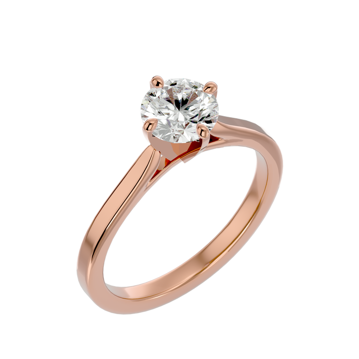 ASA Adya Single Solitaire Ring